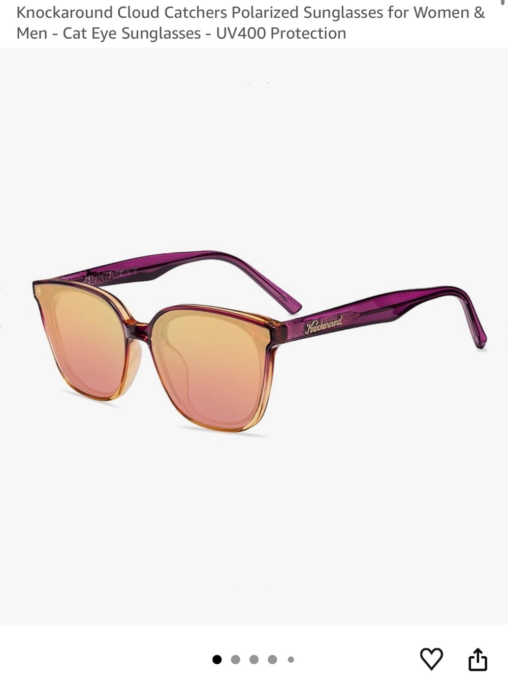 Knockaround Polarized Cloud Catchers Sunglasses